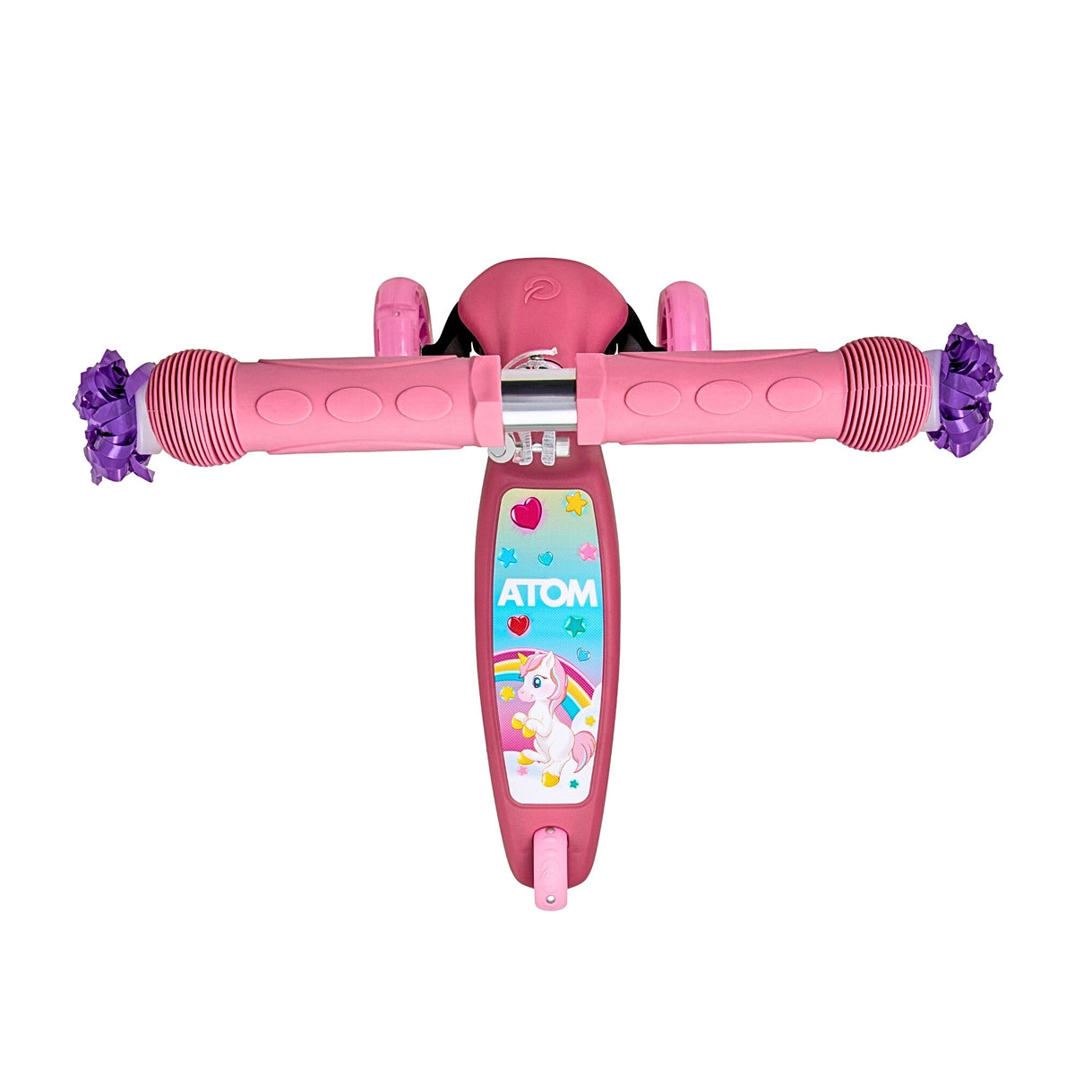 ATOM Eclipse Light-Up Scooter - Unicorn