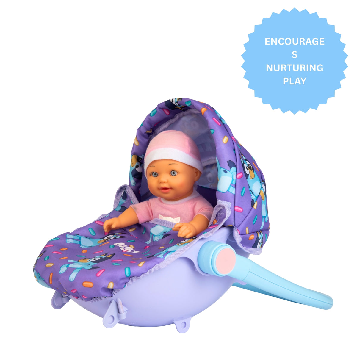 Bluey My First 4 in 1 Dolls Pram