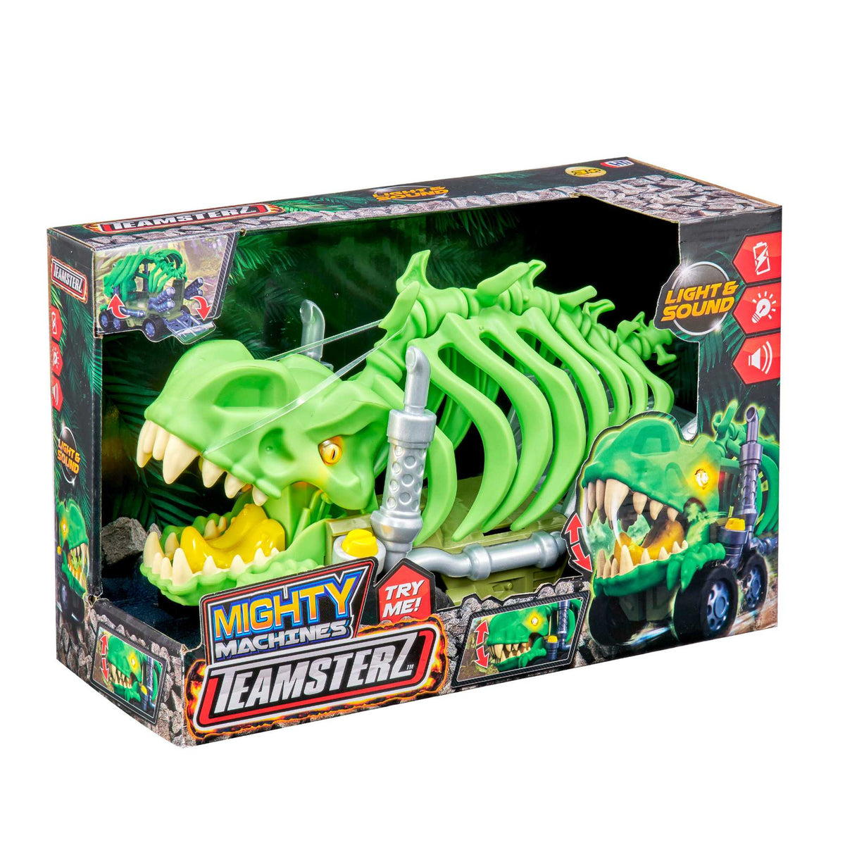Teamsterz T-Rex Rib Cage Ripper