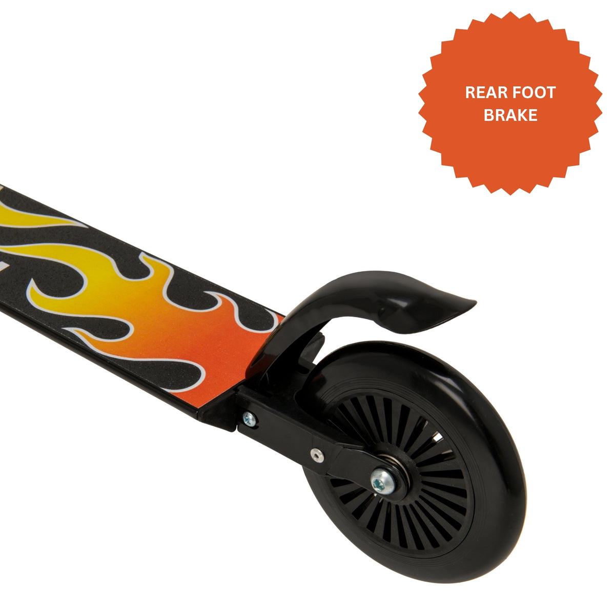ATOM Inline Scooter - Flames