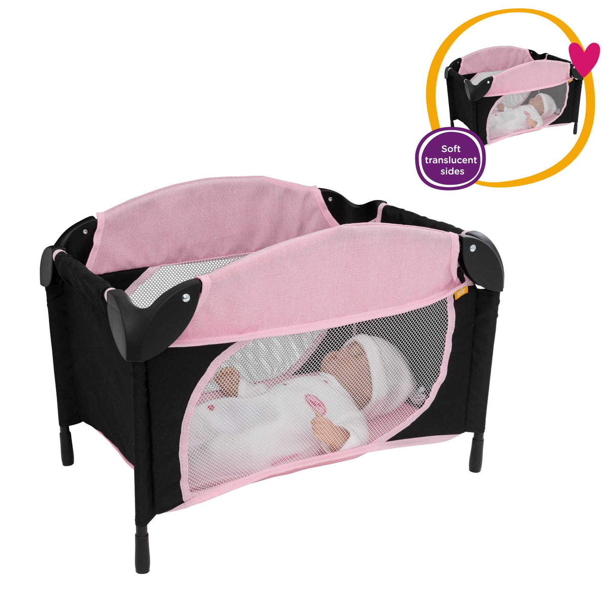 Joie Sleep & Dream Dolls Travel Cot