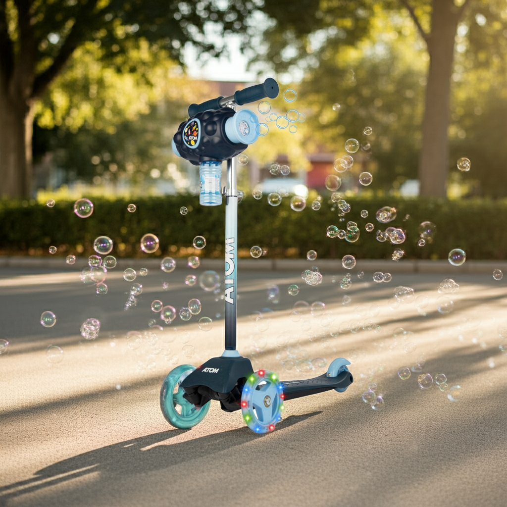 ATOM Childrens Bubble Cruiser Scooter - Solar