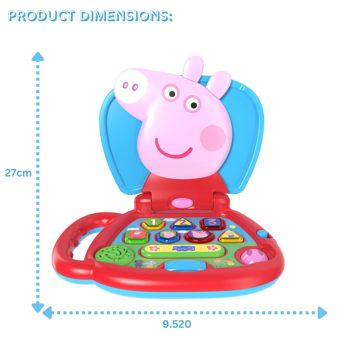 Peppa Pig My First Laptop