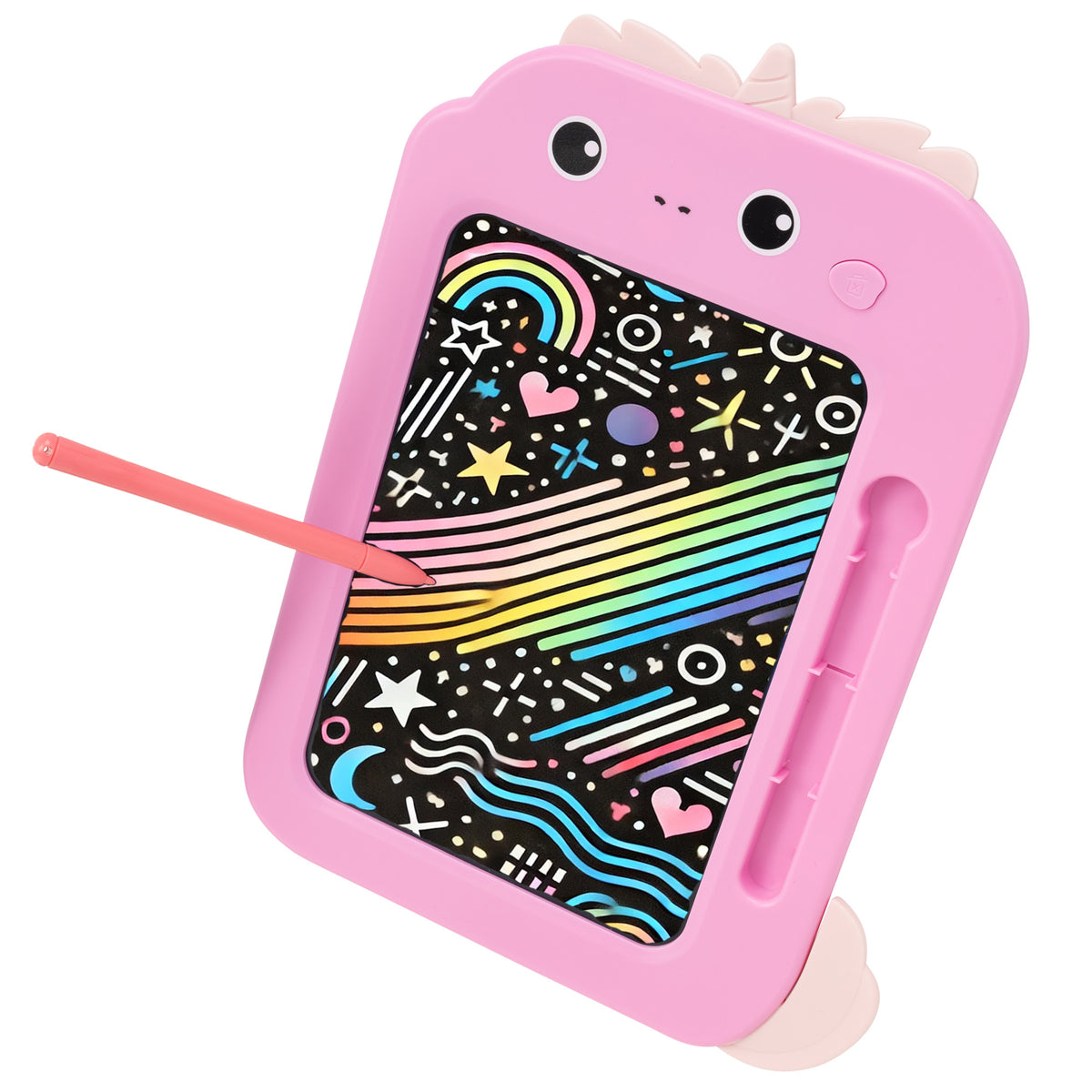 Fun Craft LCD Writing Tablet – Unicorn Reusable Kids Drawing & Doodle Board