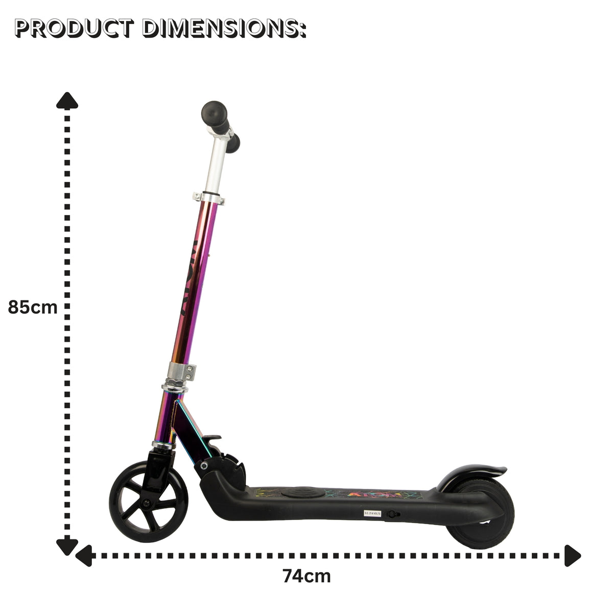 ATOM VT1 Electric Scooter - Neochrome