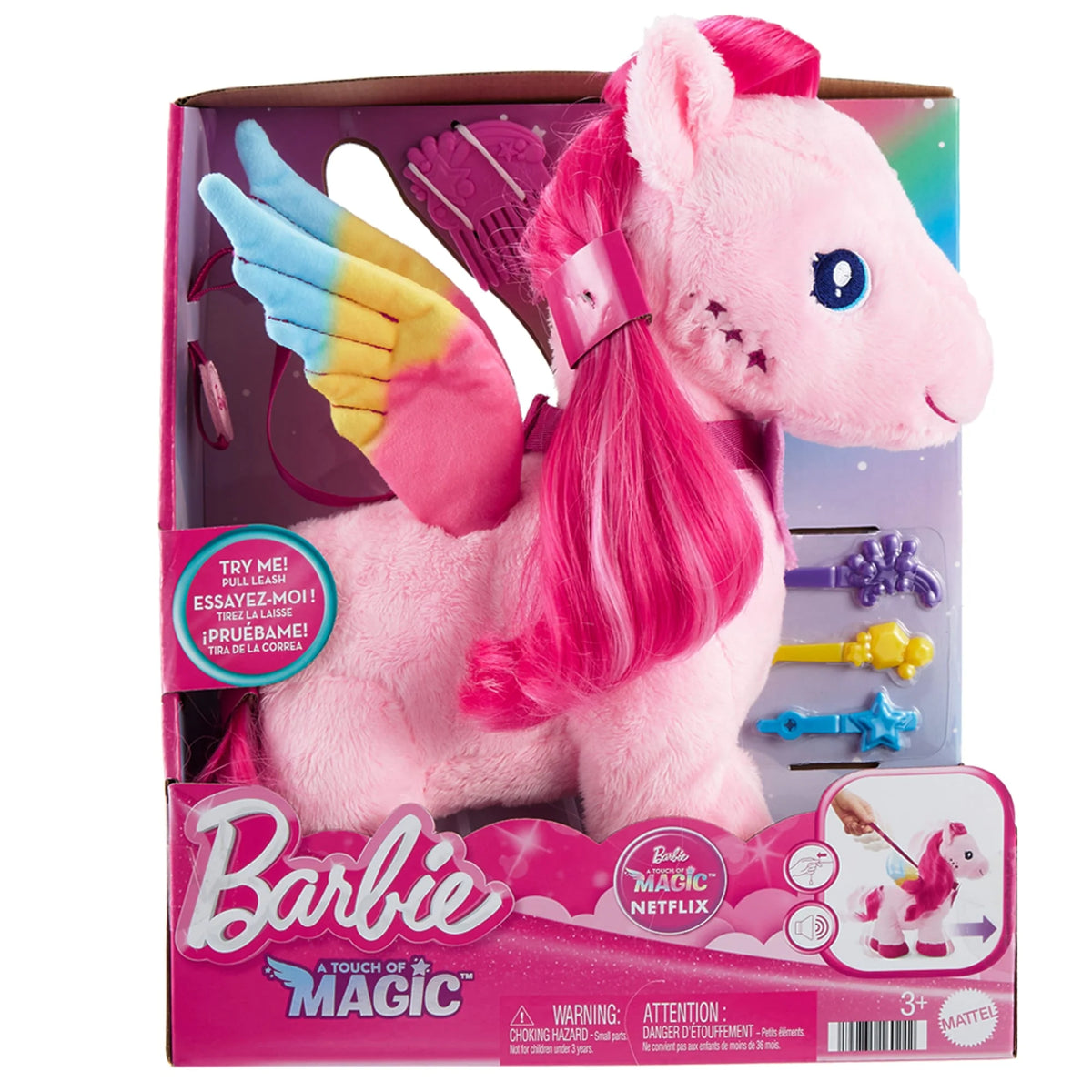 Barbie A Touch Of Magic Pegasus and Accessories