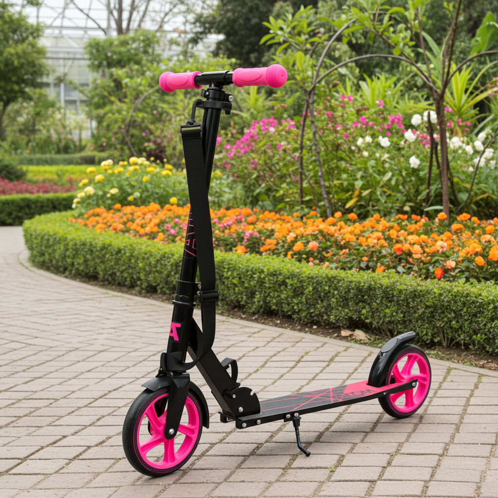 ATOM FlexiMax Scooter - Pink