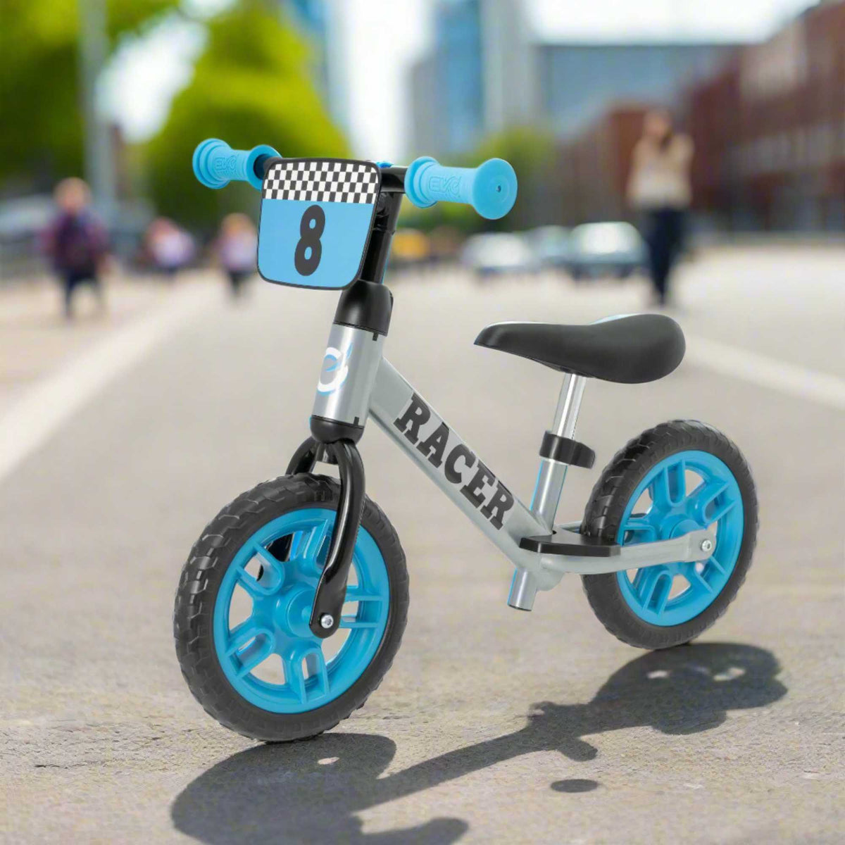 Evo 10" Racer Balance Bike - Blue