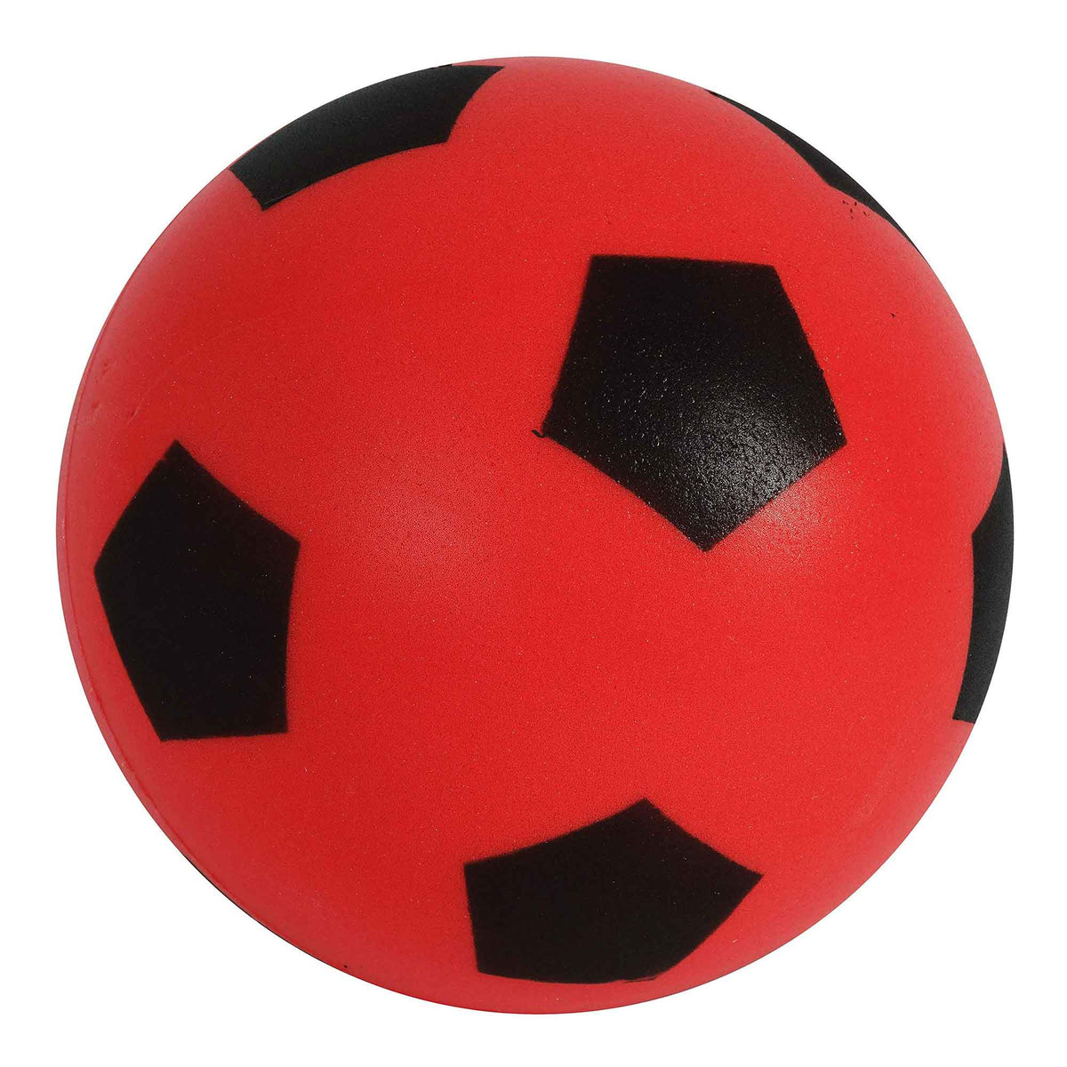 Foam Football Pack Of 12 - Red (19.4cm)