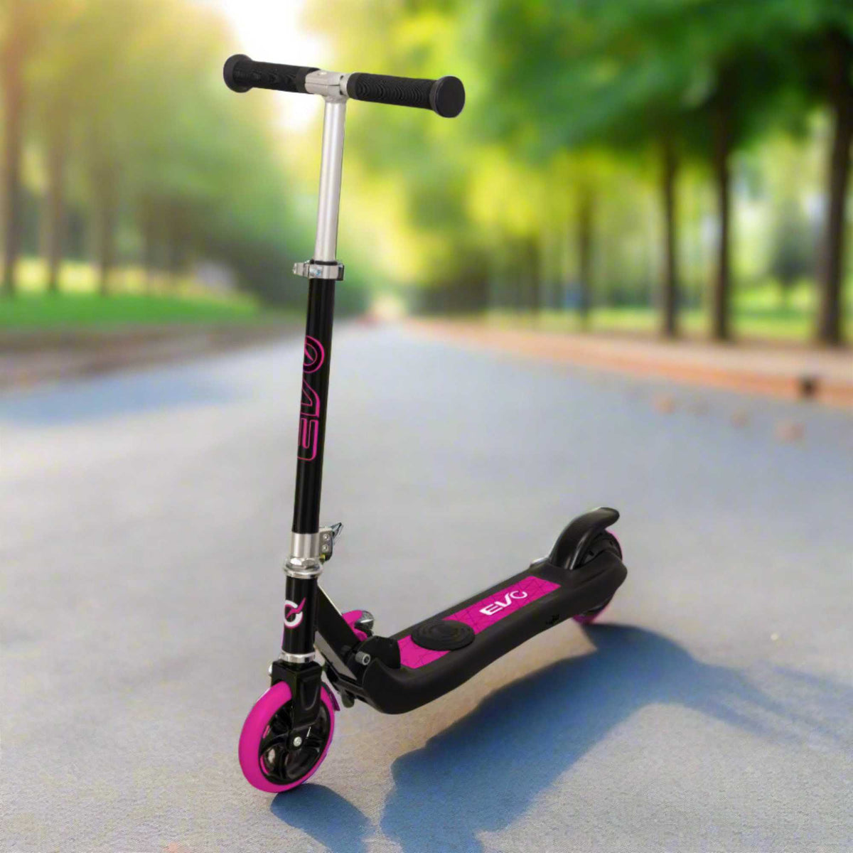 EVO VT1 Childrens Electric Scooter - Pink
