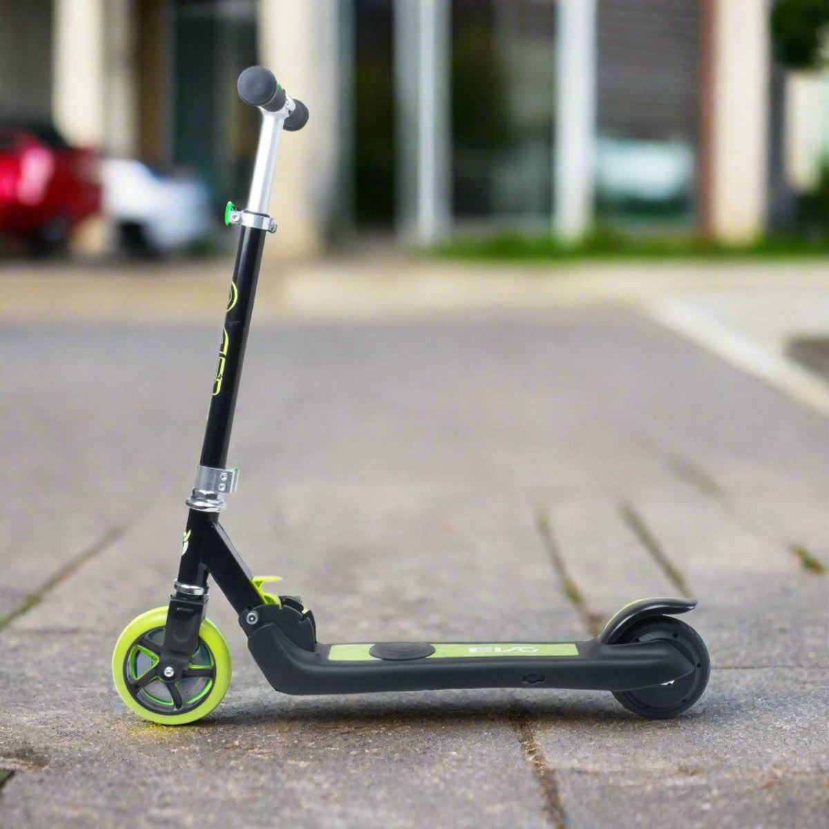 EVO VT1 Childrens Electric Scooter - Lime Green