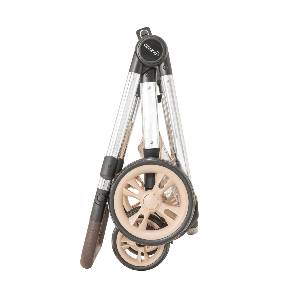 Celuna Premium Vogue Stone Dolls Pram - Two Pram Modes