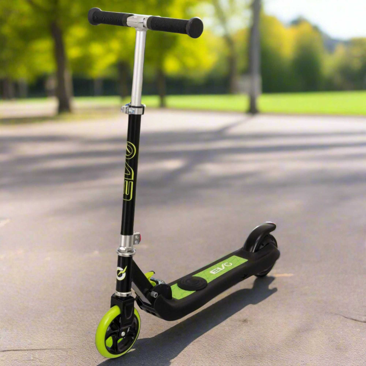 EVO VT1 Childrens Electric Scooter - Lime Green