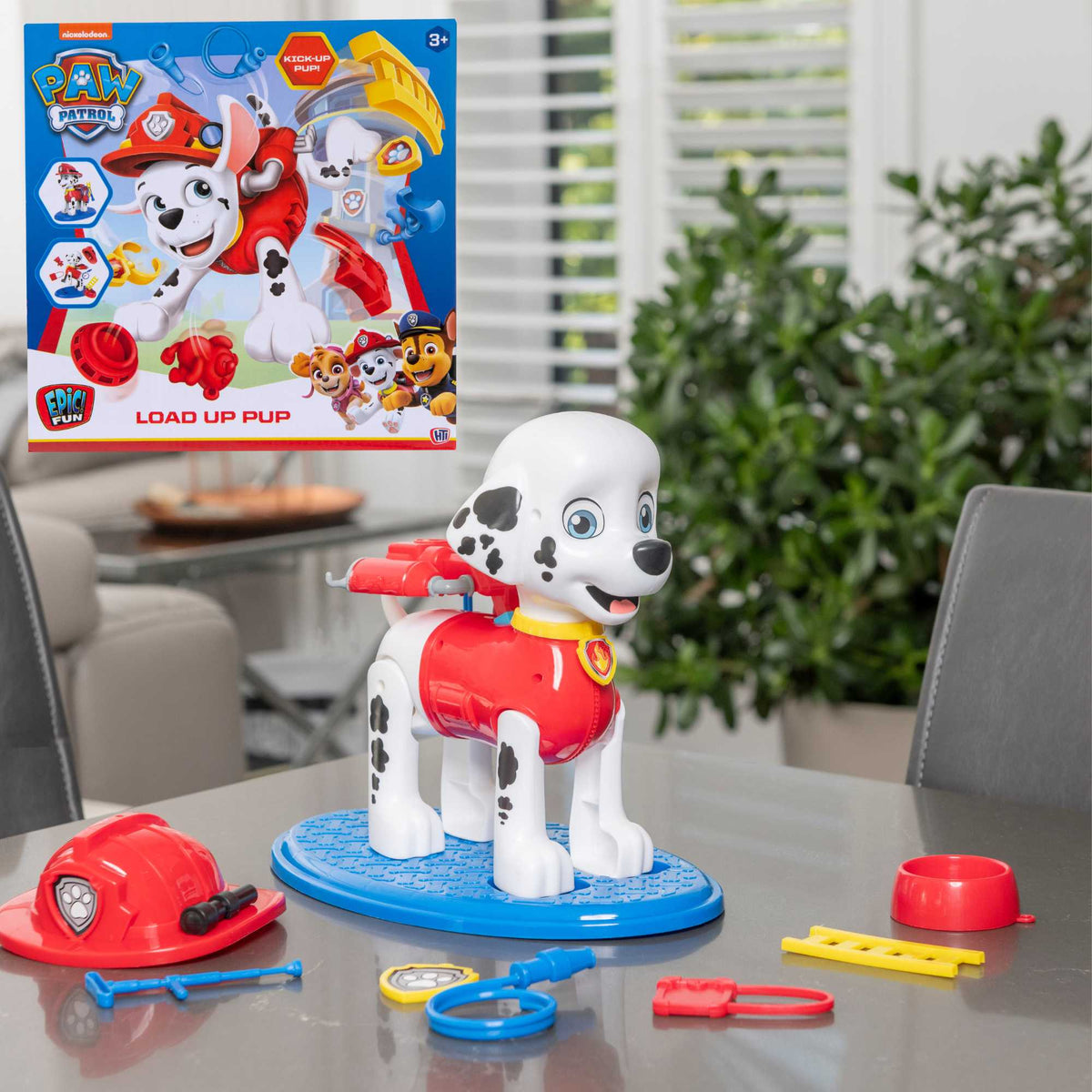 Paw Patrol Load Up Pup Board Game - Marshall