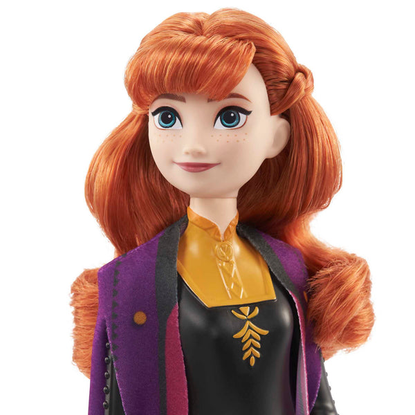 Anna frozen deals doll