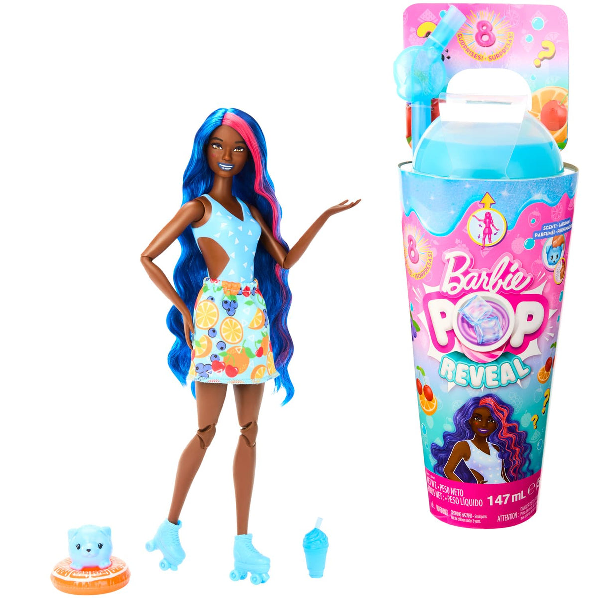 Colour Reveal Barbie Sweet Fruit Dolls Assortment