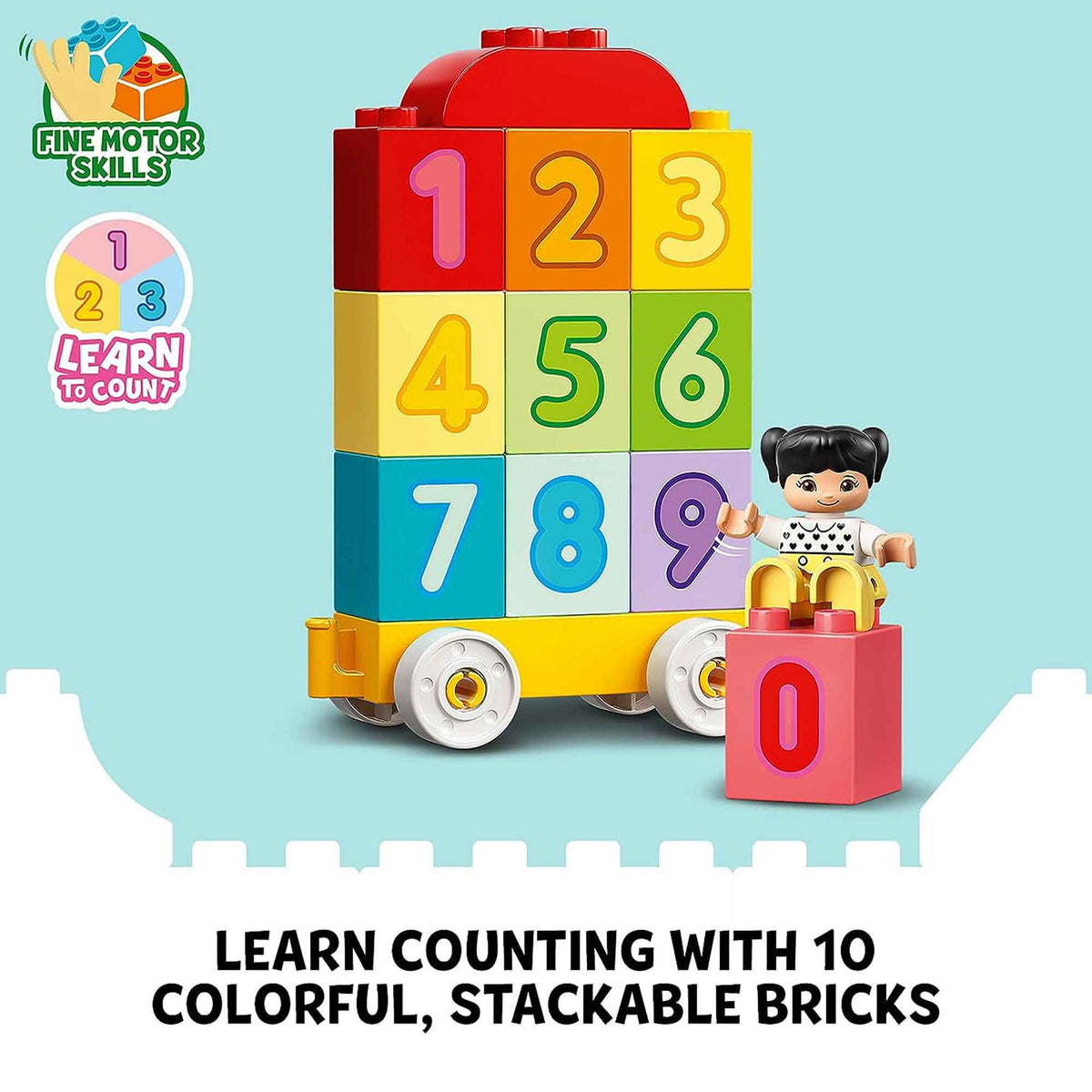 Duplo Number Train - Learn To Count