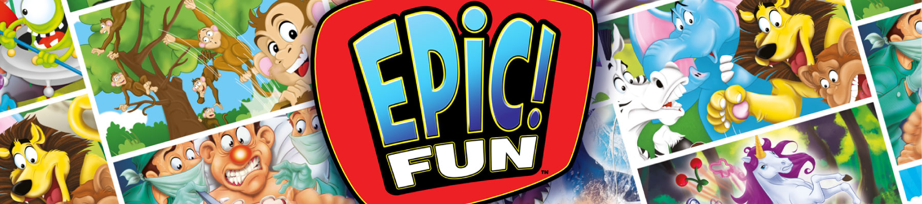 Epic Fun Brand Banner