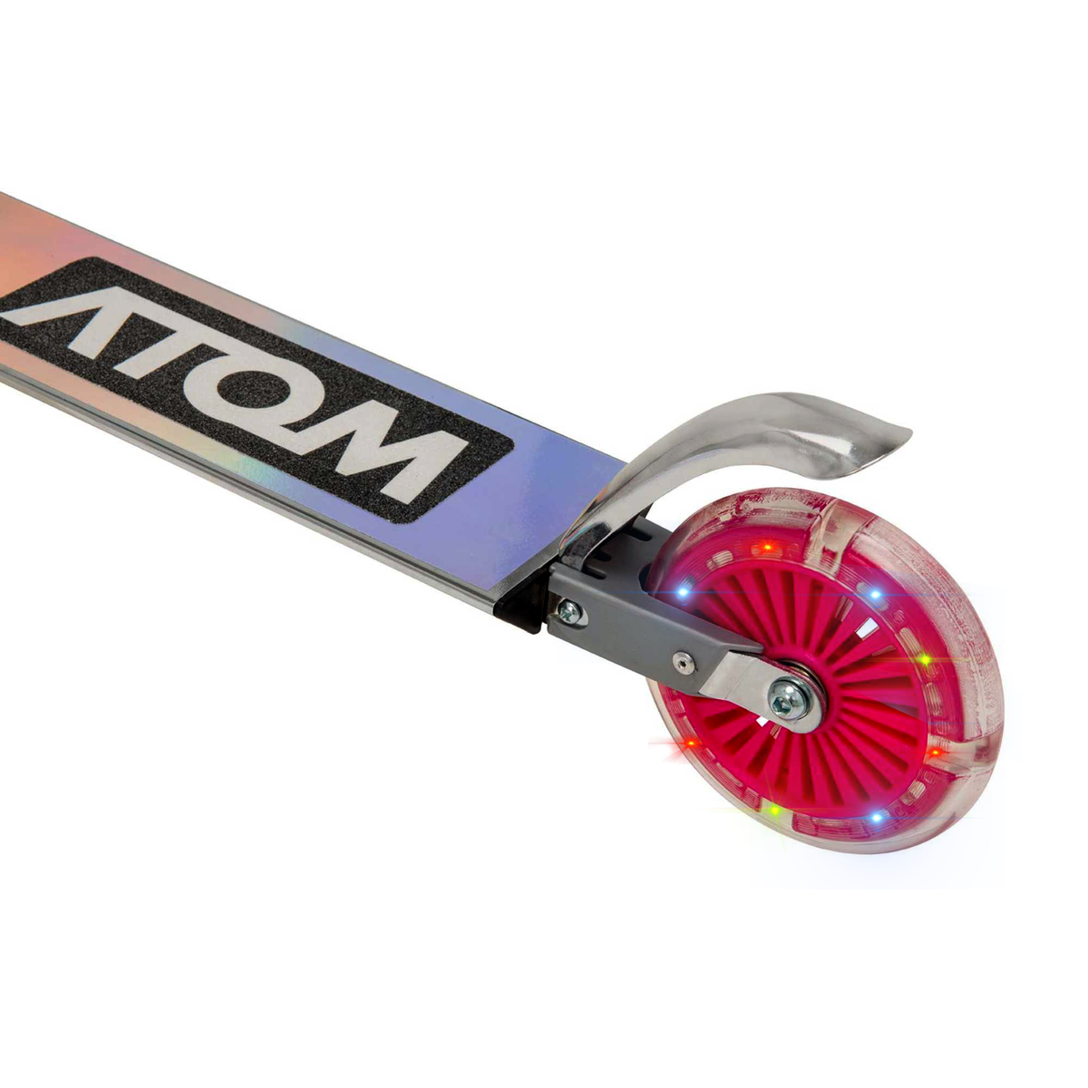 ATOM Light Up Inline Scooter - Holographic