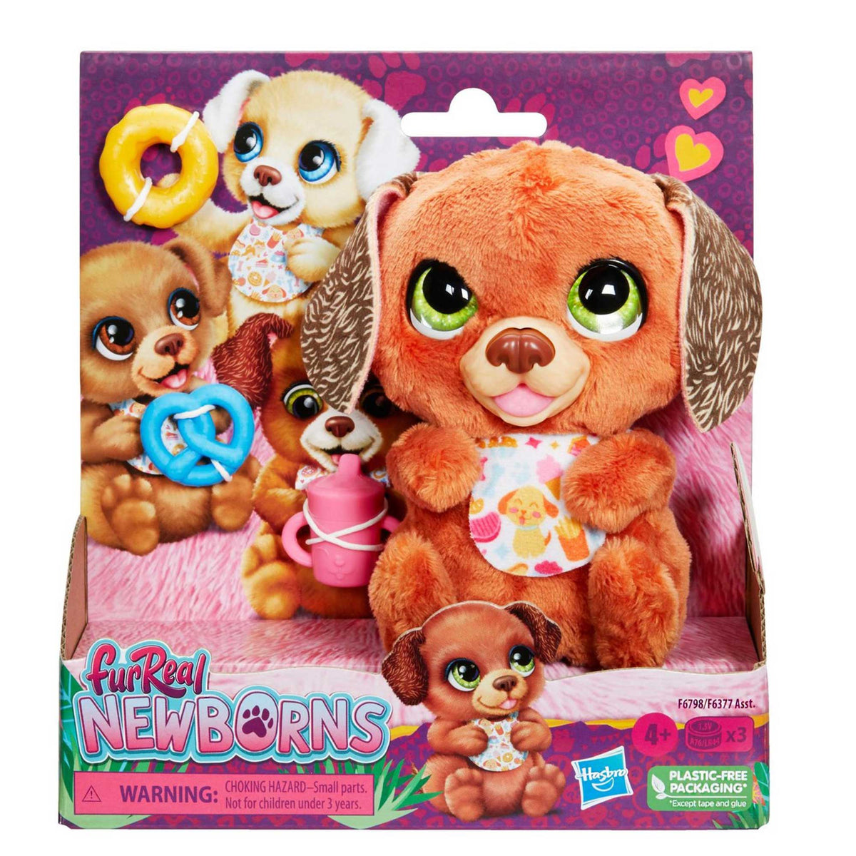 FurReal Newborns Plush Toy Assortment - Styles May Vary