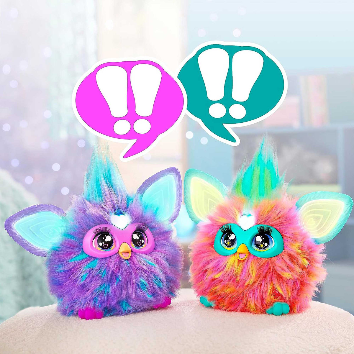 Furby Purple Interactive Toy