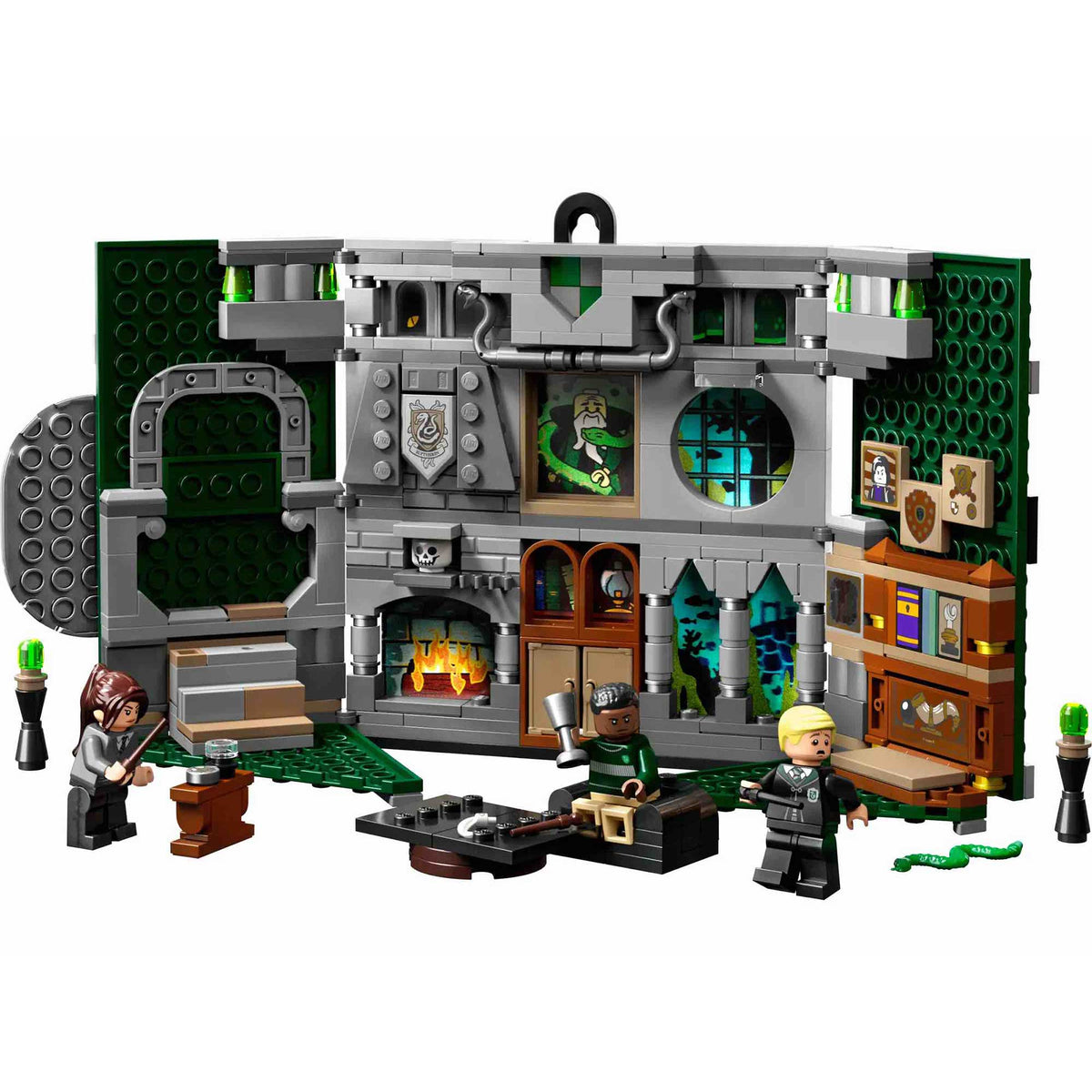 LEGO Harry Potter 76410 Slytherin House Banner Set