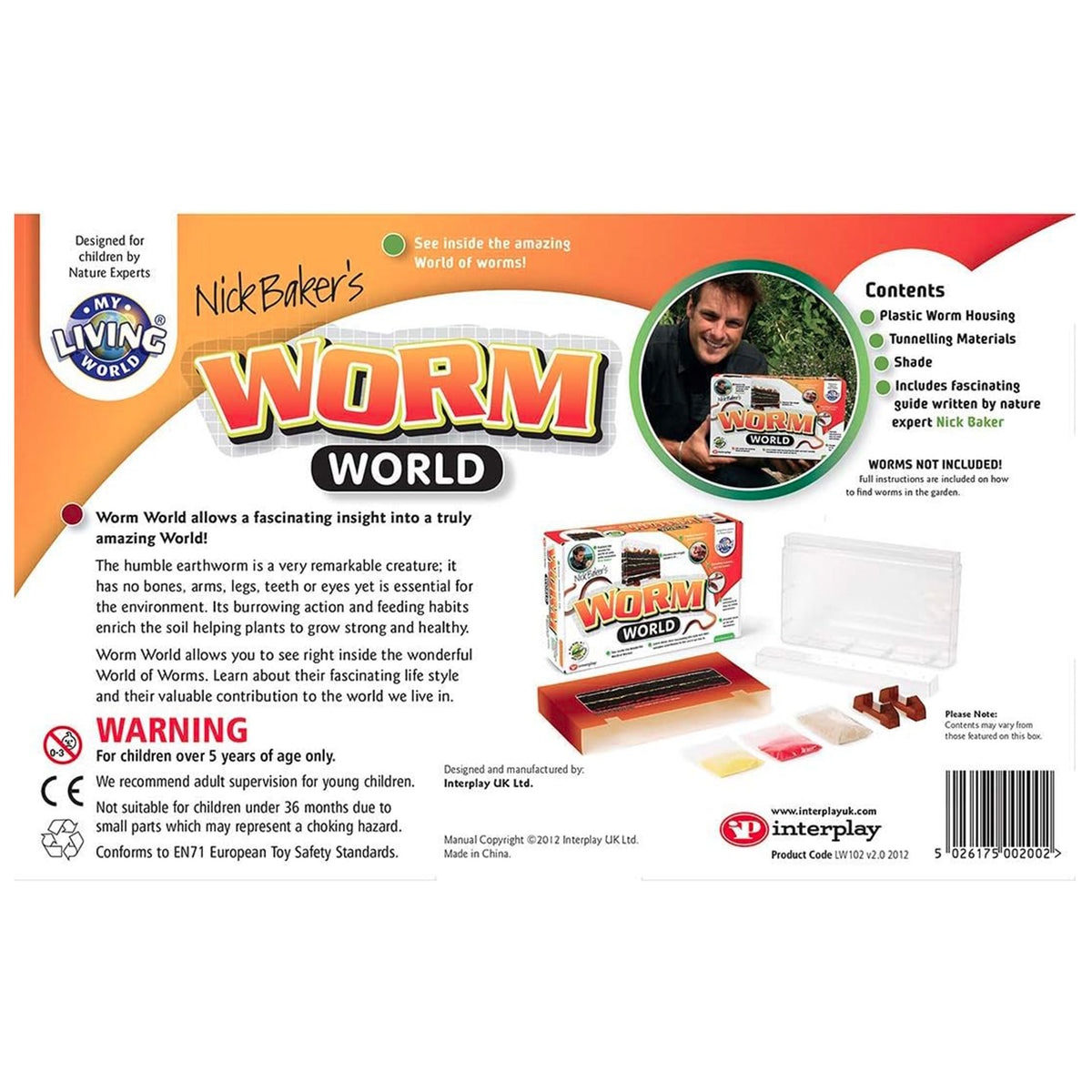 My Living World Worm World Kit