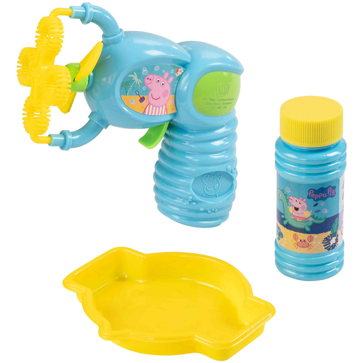 Peppa Pig Bubble Bundle - Includes Bonus Bubble Solution