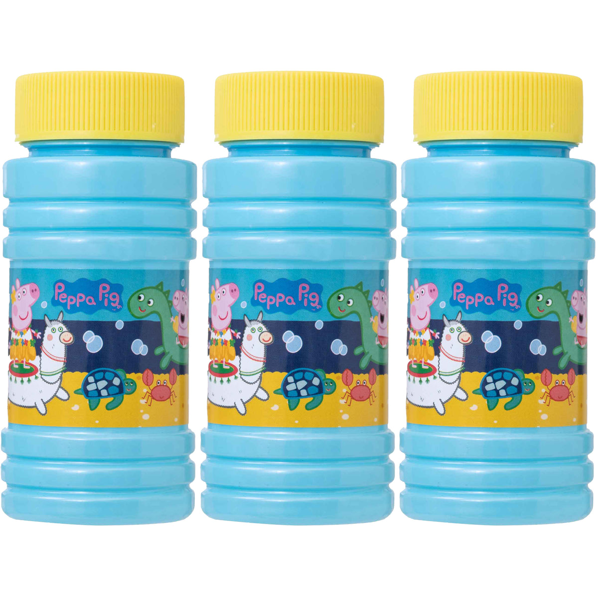 Peppa Pig Bubble Bundle - Includes Bonus Bubble Solution