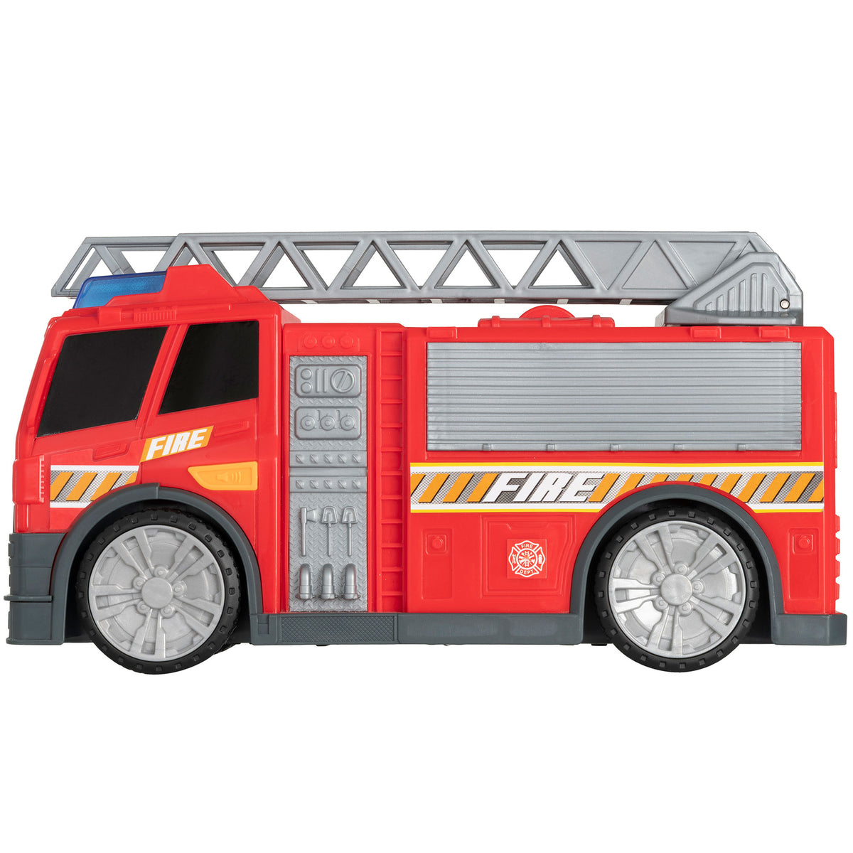 Teamsterz Mighty Machines Medium Light & Sound Fire Engine