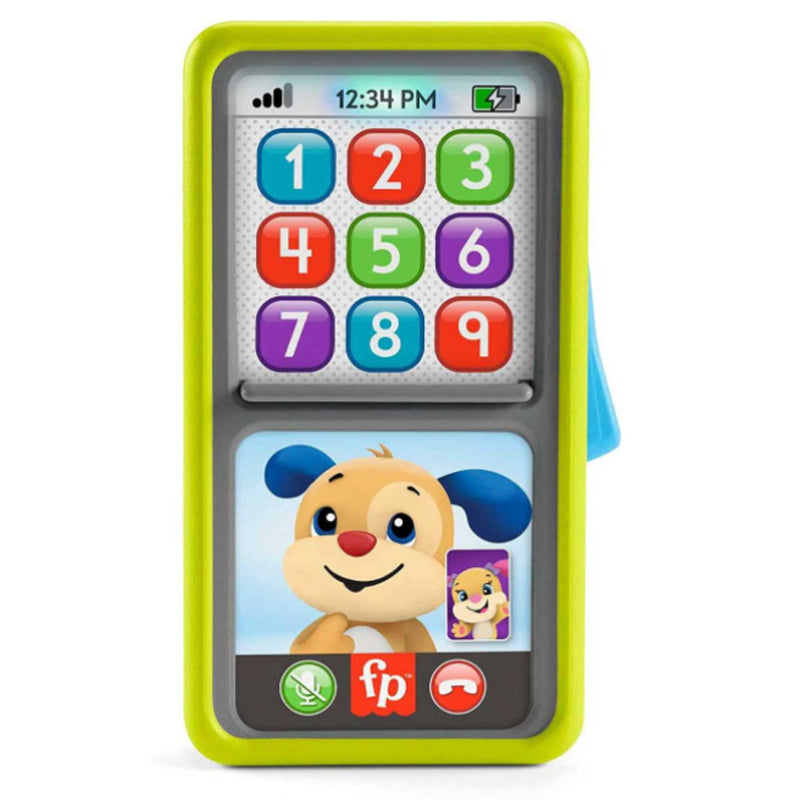 Fisher Price Learn & Laugh 2-IN-1 Slide Phone