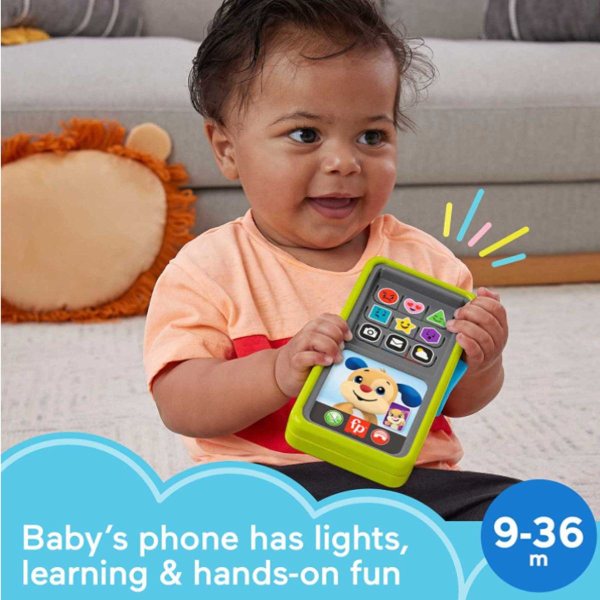 Fisher Price Learn &amp; Laugh 2-IN-1 Slide Phone