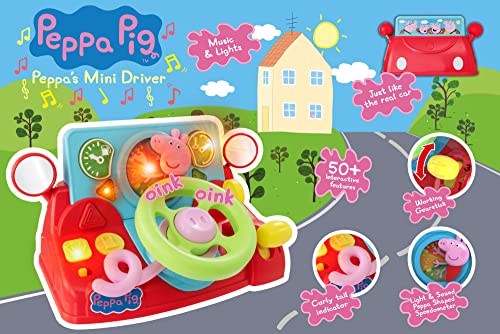 Peppa Pig Electronic Mini Driver
