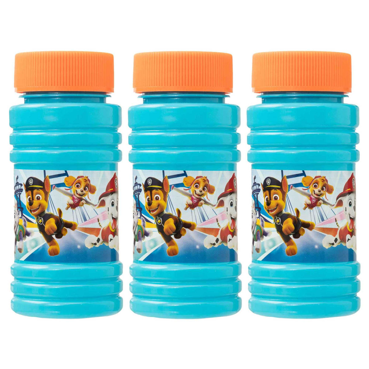 Paw Patrol Bubble Bundle Includes Bubble Gun, Bubble Wands & Solution