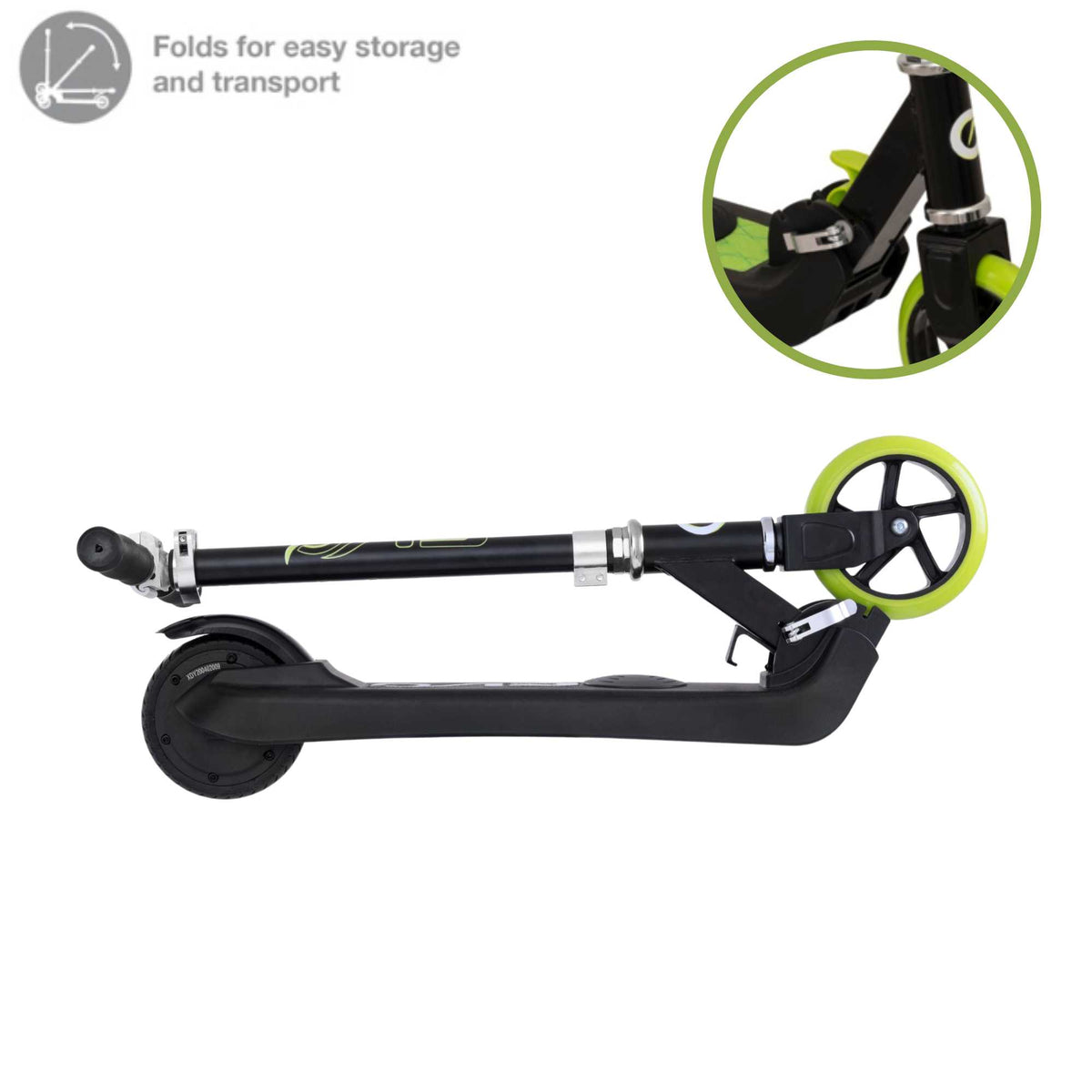 EVO VT1 Childrens Electric Scooter - Lime Green