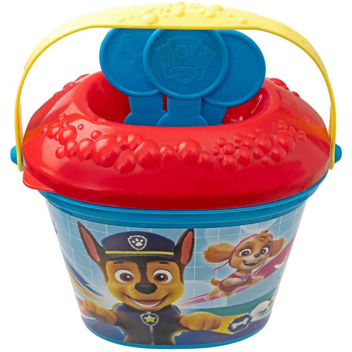 Paw Patrol Bubble Bundle Includes Bubble Gun, Bubble Wands & Solution
