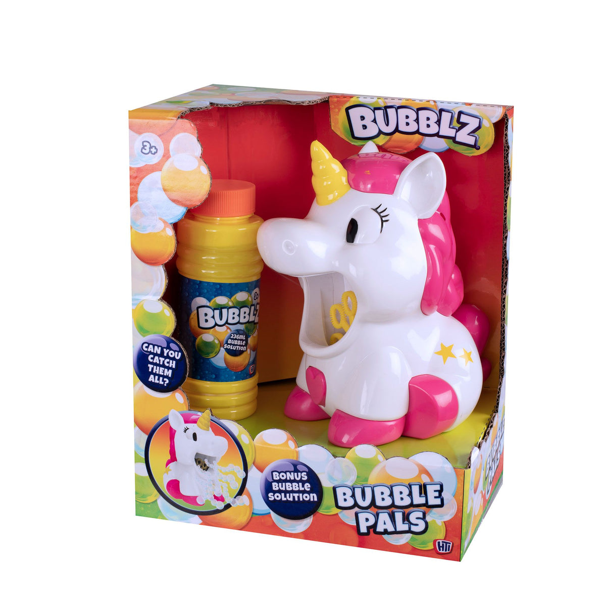 Bubblz Unicorn Bubble Machine