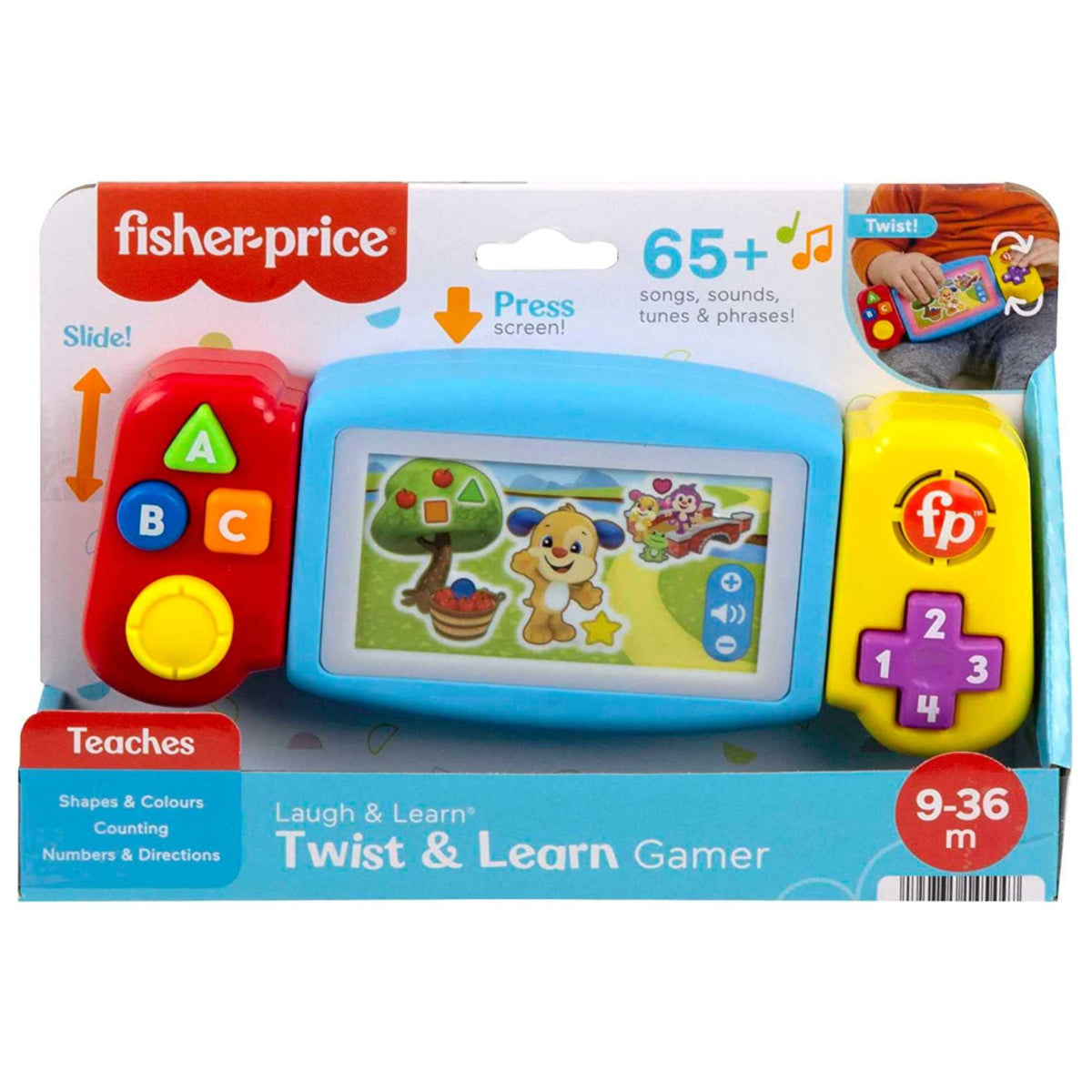 Fisher-Price Laugh &amp; Learn Twist &amp; Learn Gamer Activity Toy