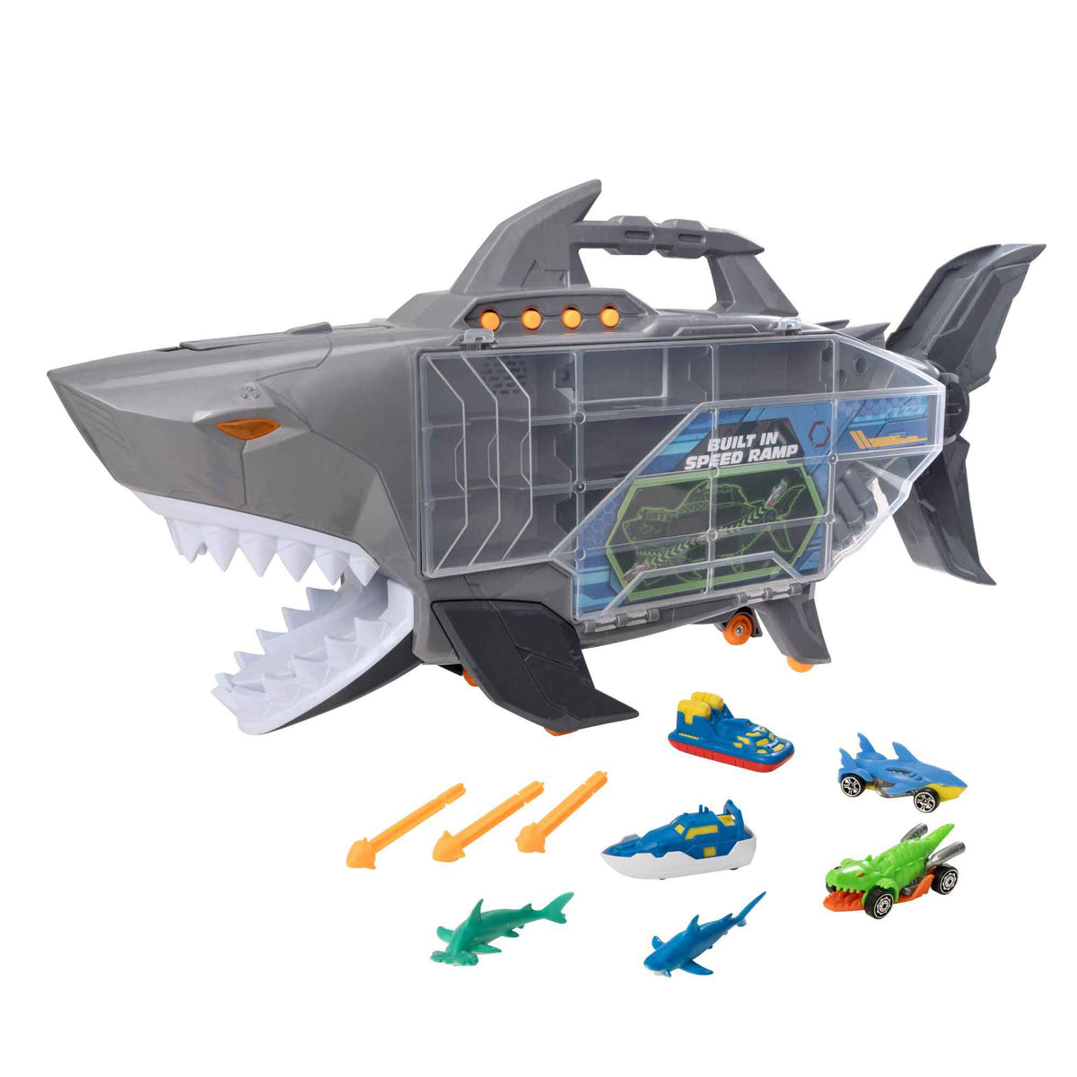 Teamsterz Beast Machines Robo Shark Transporter