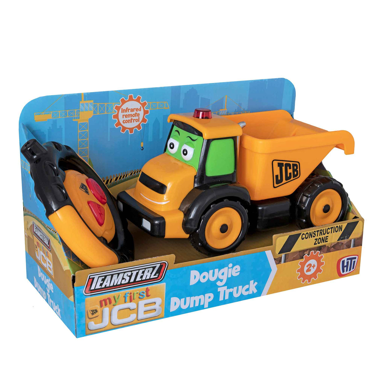 Teamsterz JCB My First Dougie Dump Truck | Remote Control Construction Toy