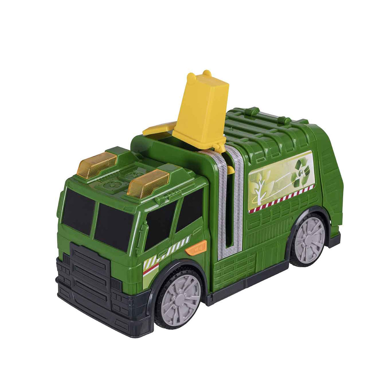 Teamsterz Mighty Machines Medium Light &amp; Sound Recycling Truck