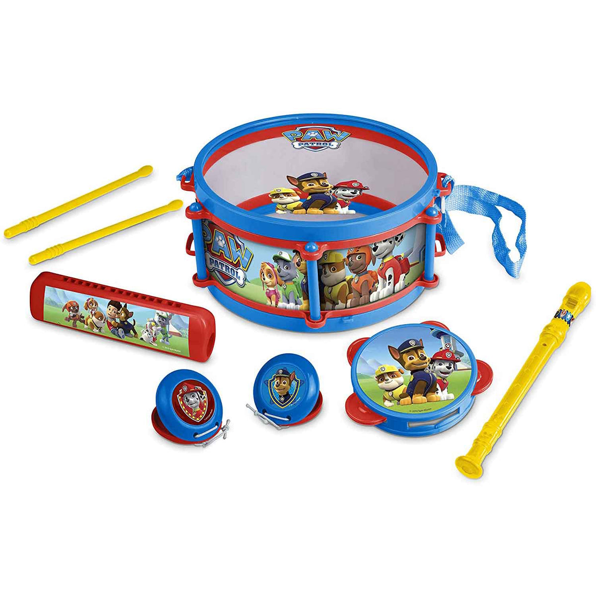 Paw Patrol Toy Drum Set