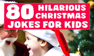 80 Christmas Jokes for Kids