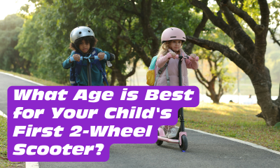 What Age is Best for Your Child's First 2-Wheel Scooter?