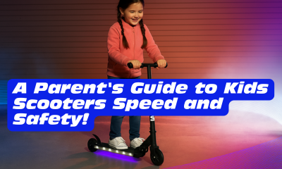 A Parent’s Guide to Kids Scooters Speed and Safety