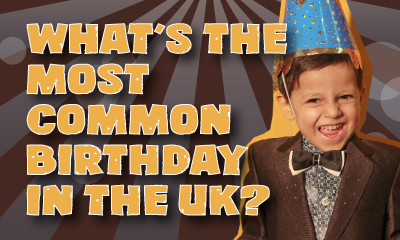 What&rsquo;s the Most Common Birthday in the UK?