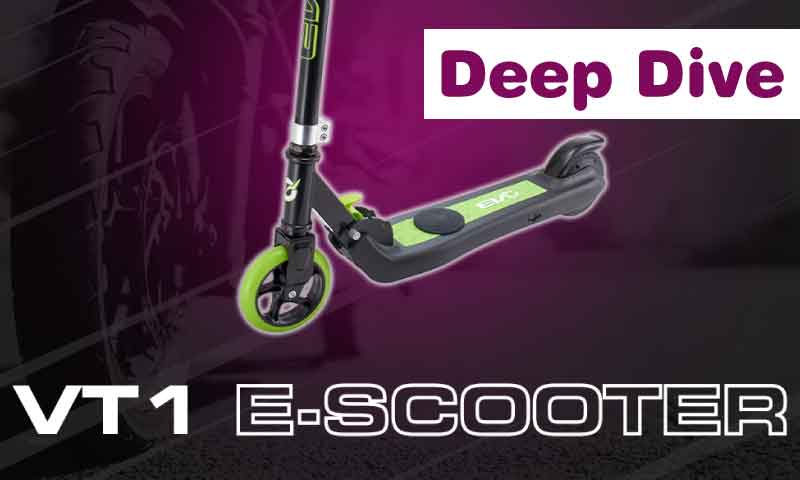 EVO VT1 Electric Scooter - Deep Dive