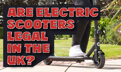 Are electric scooters legal in the uk?