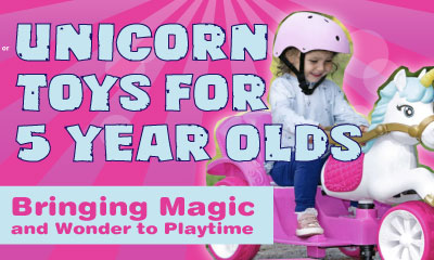 Unicorn Toys for 5 Year Olds: Bringing Magic and Wonder to Playtime