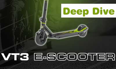 EVO VT3 Electric Scooter - Deep Dive